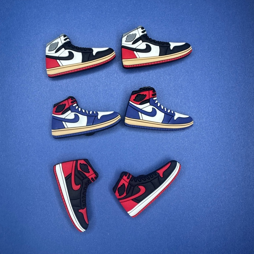 Nike Sneakers Croc Jibbitz